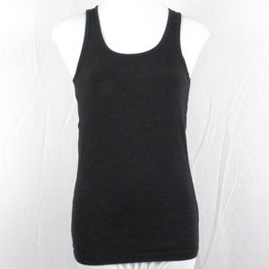 Lucy Tank Top Active Wear Yoga Exercise Ribbed SzM